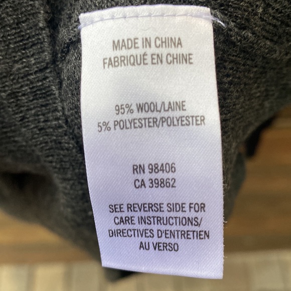 Theory Lightweight Wool Sweater - L - Picture 4 of 4